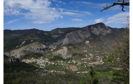 Stage « grandes voies » à Orpierre (avril 2025)